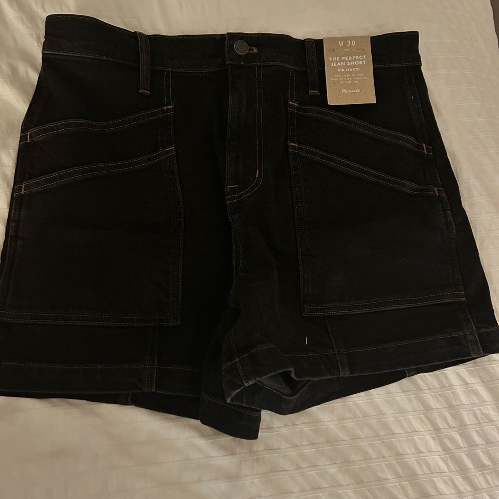 Madewell The Perfeft Jean Short Size 30